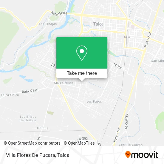 Villa Flores De Pucara map