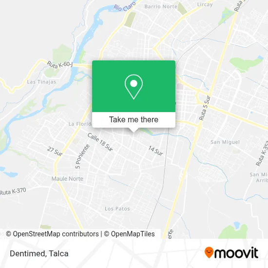 Dentimed map
