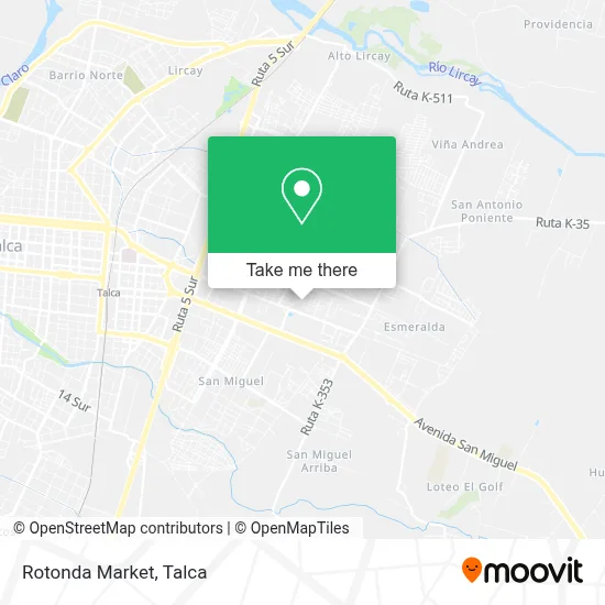 Rotonda Market map
