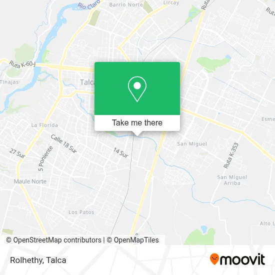 Rolhethy map