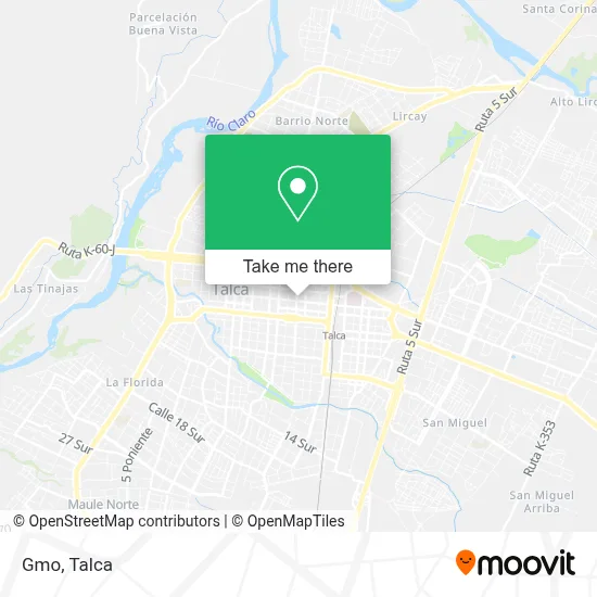 Gmo map