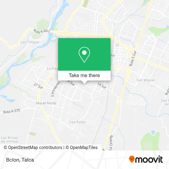 Bclon map