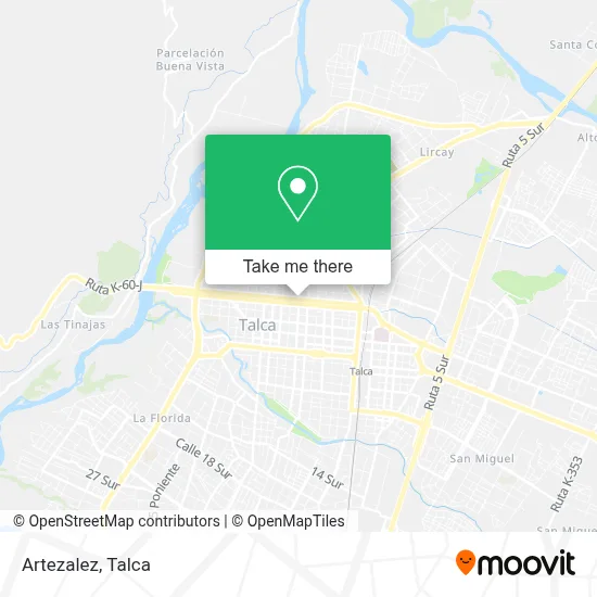 Artezalez map