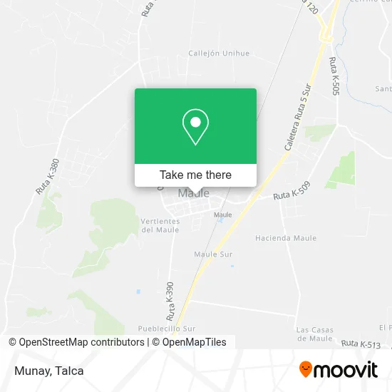 Munay map