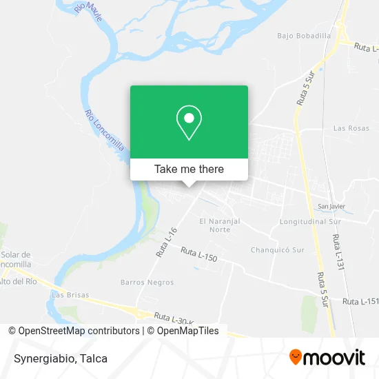 Synergiabio map