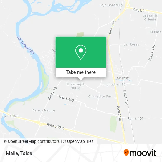 Maile map