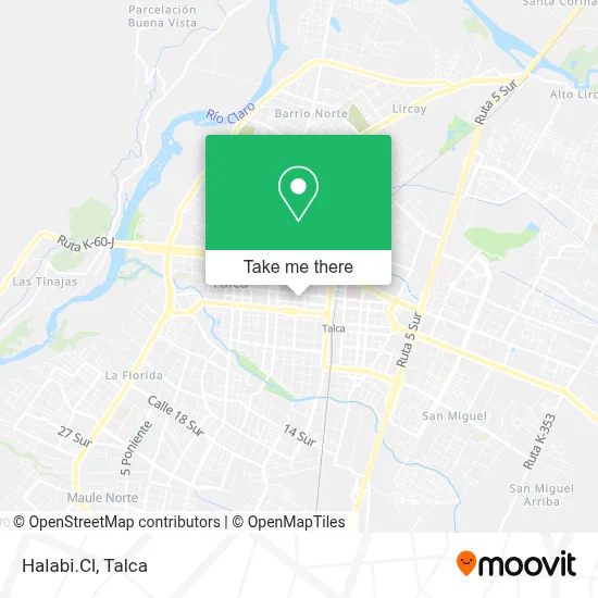 Halabi.Cl map