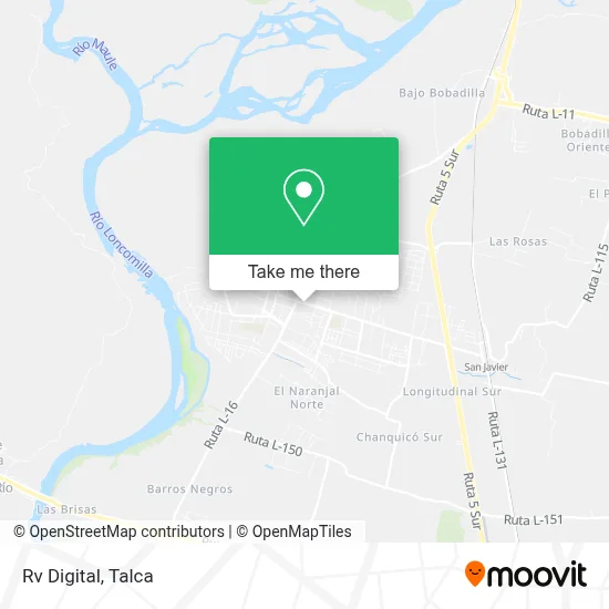 Rv Digital map