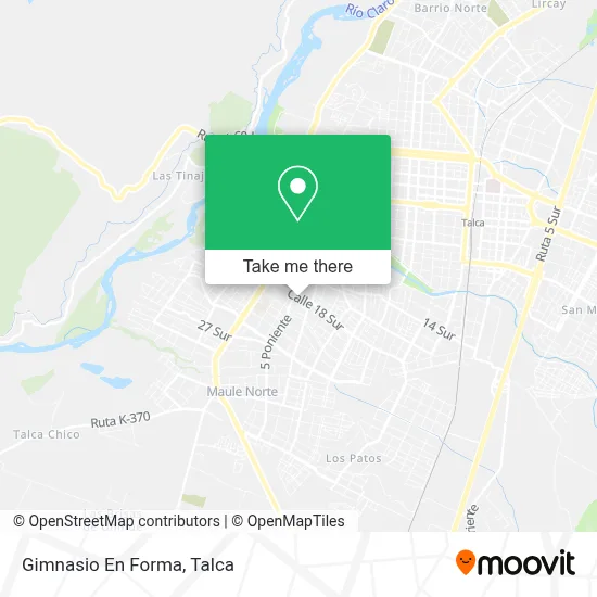 Gimnasio En Forma map