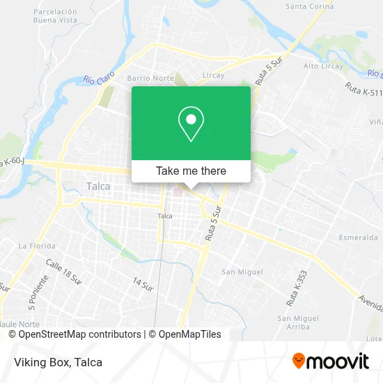 Viking Box map