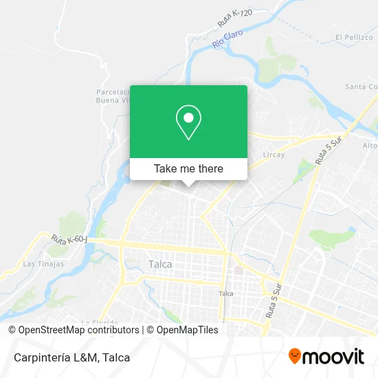 Carpintería L&M map