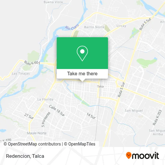 Redencion map