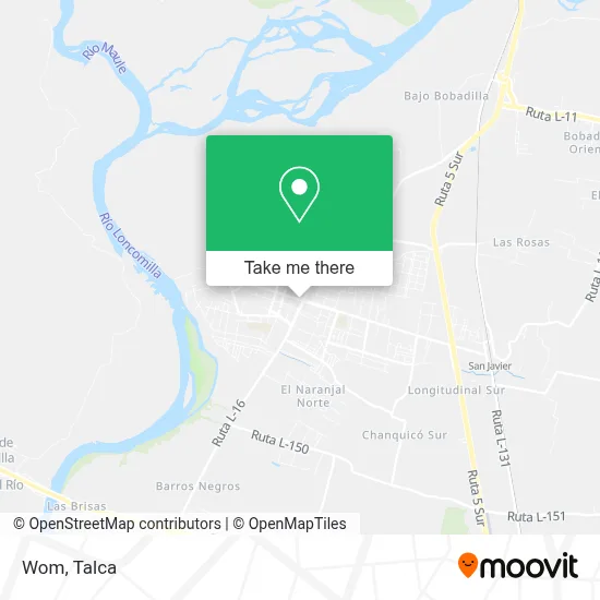 Wom map