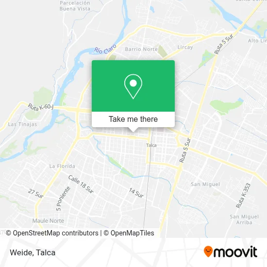 Weide map