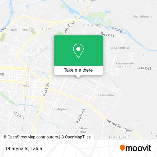 Dharynails map