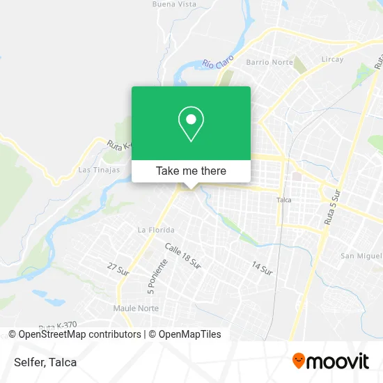 Selfer map