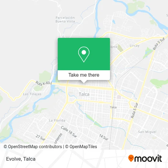 Evolve map