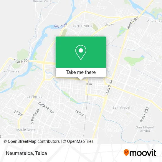 Neumatalca map