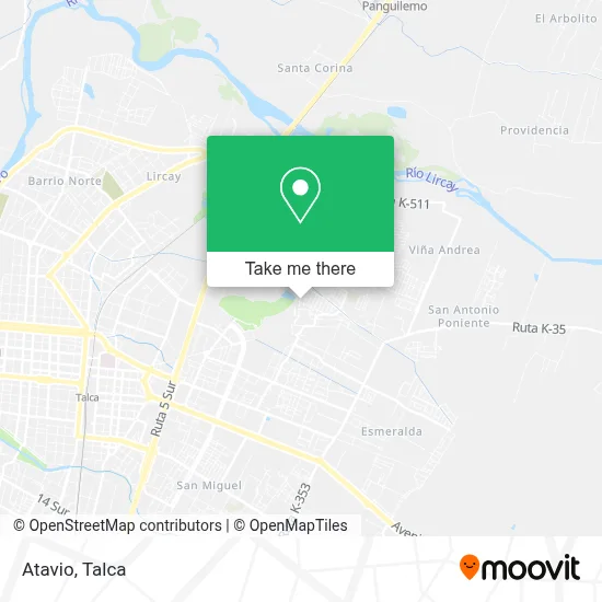 Atavio map