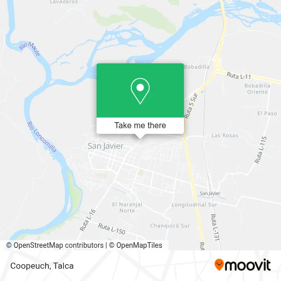 Coopeuch map