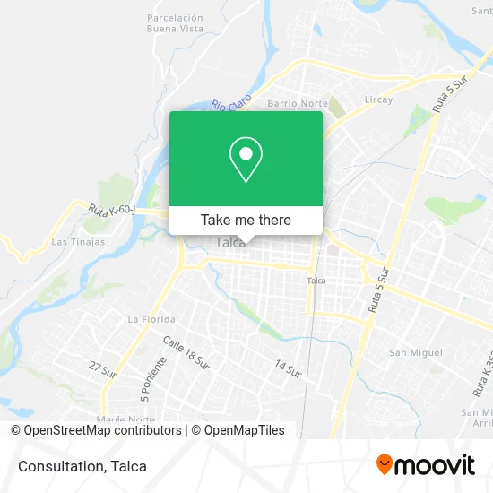 Consulta map