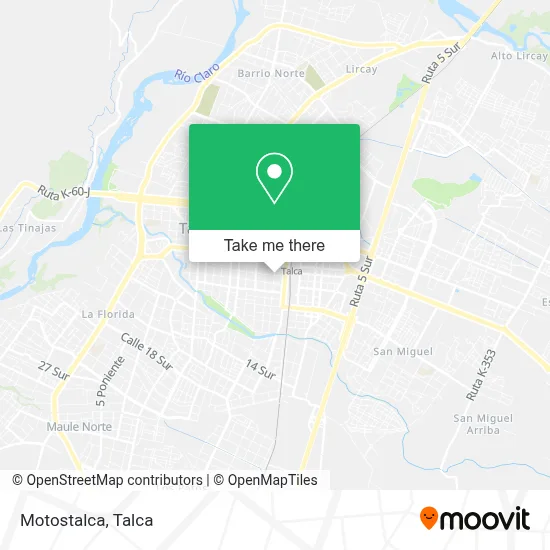Motostalca map
