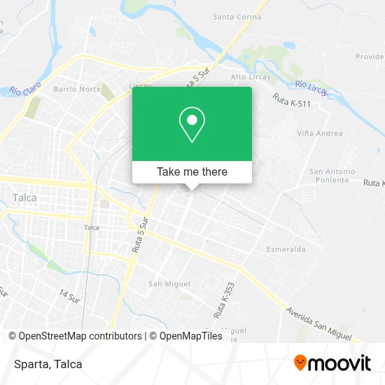 Sparta map