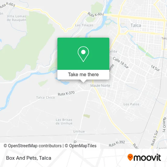 Box And Pets map