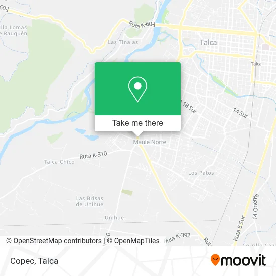 Copec map