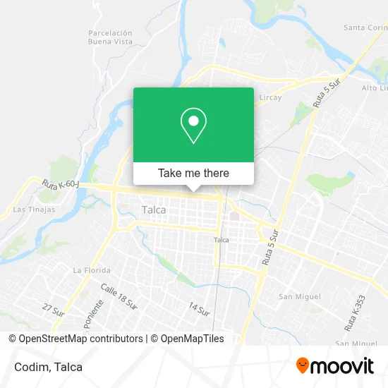 Codim map