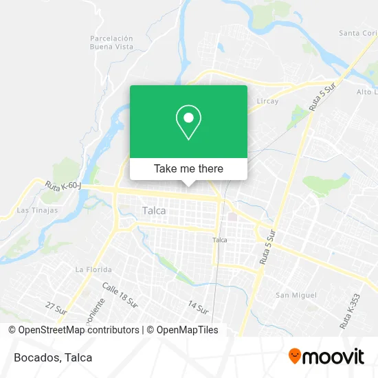 Bocados map