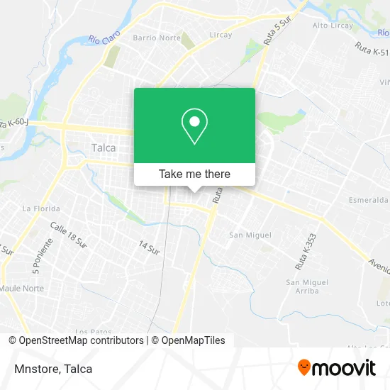 Mnstore map
