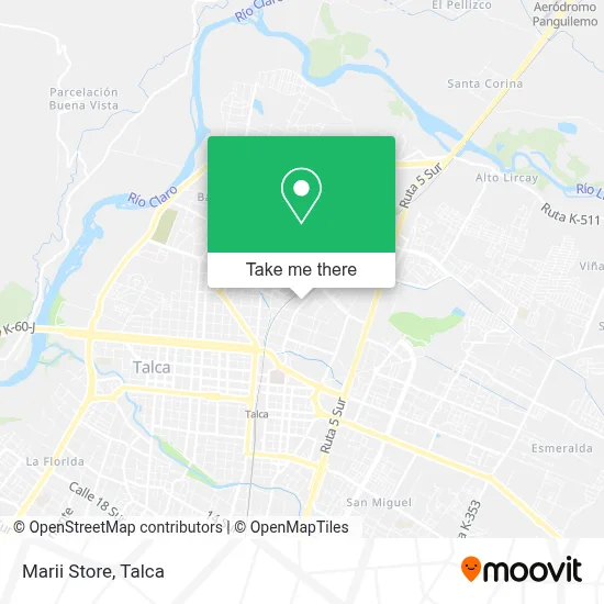 Marii Store map