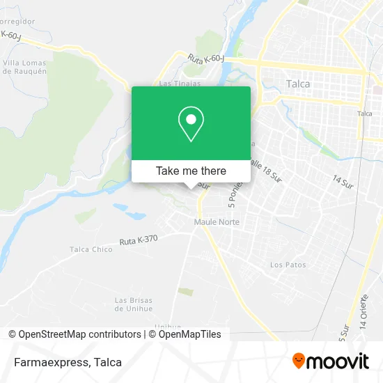 Farmaexpress map
