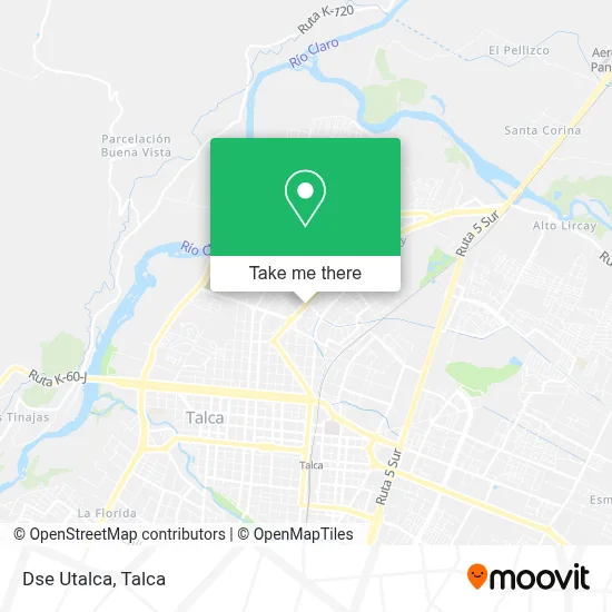 Dse Utalca map