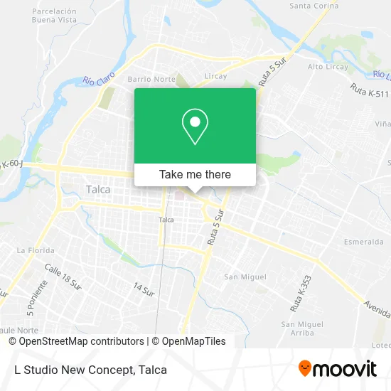 L Studio New Concept map