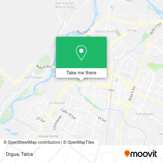 Digua map