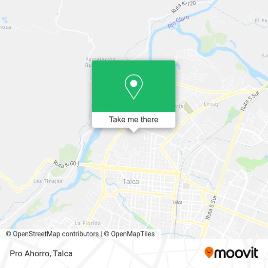 Pro Ahorro map