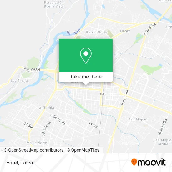 Entel map