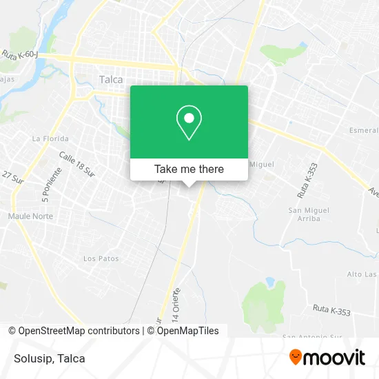 Solusip map