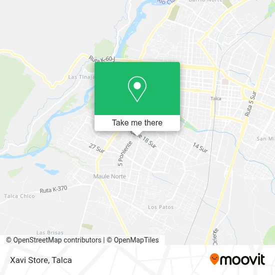 Xavi Store map