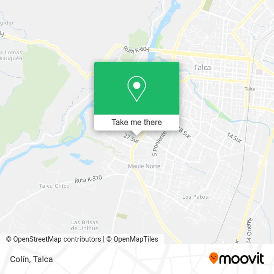 Colín map