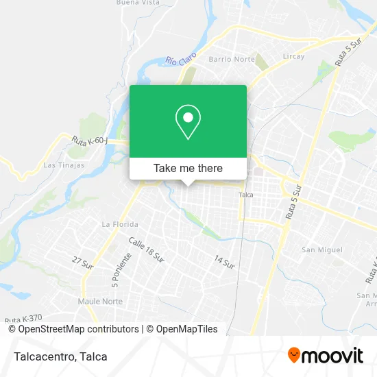 Talcacentro map