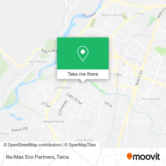 Re/Max Eco Partners map