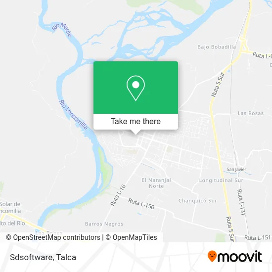 Sdsoftware map