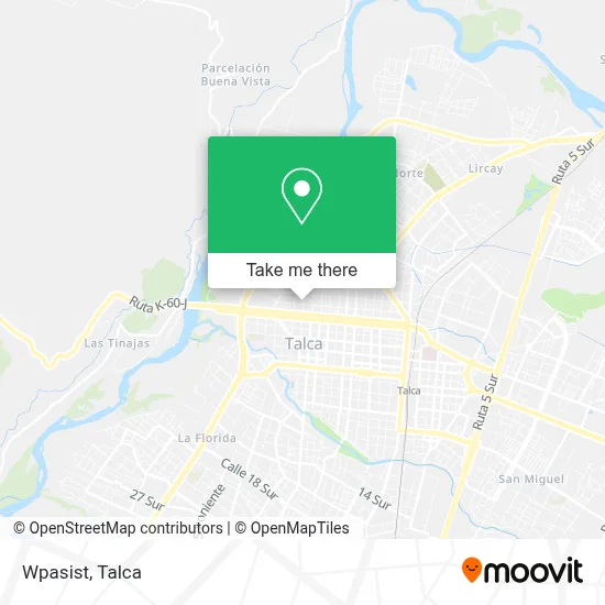 Wpasist map