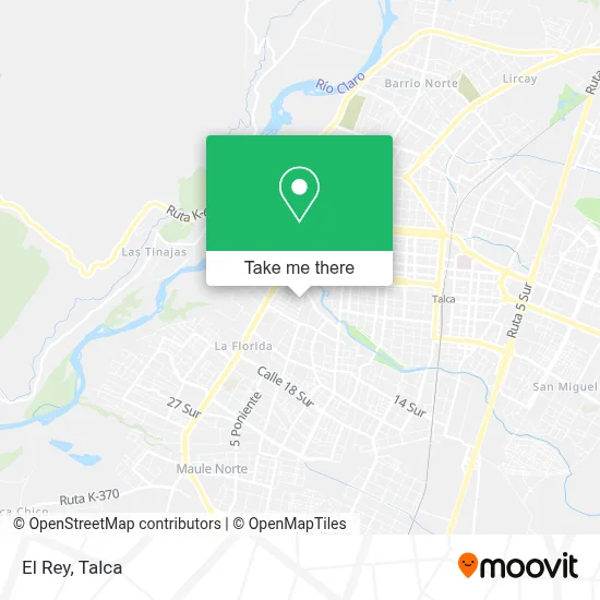 El Rey map
