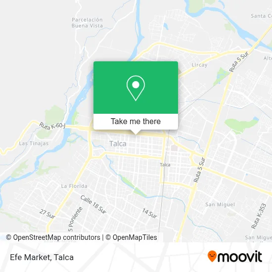 Efe Market map