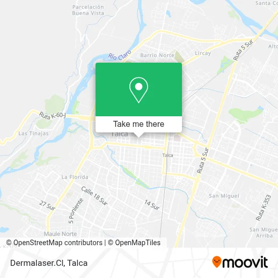 Dermalaser.Cl map