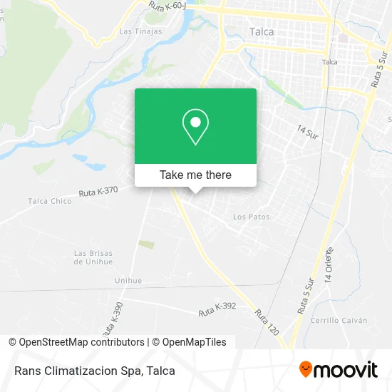 Rans Climatizacion Spa map
